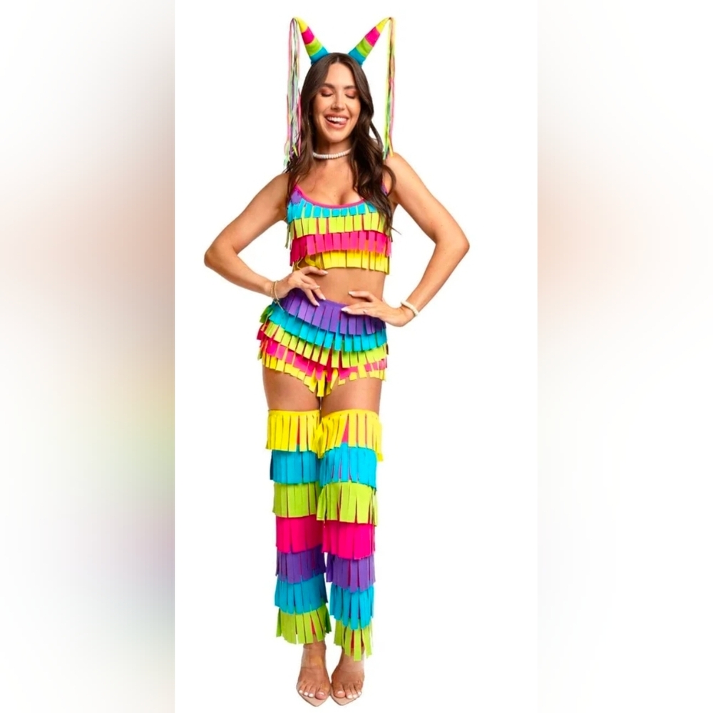 Tipsy Elves, Women's Pinata Costume Size Medium Or Large